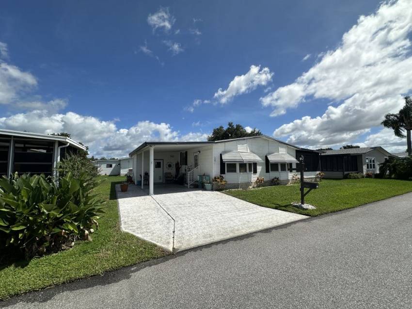 387 Tennis Lane a Winter Haven, FL Mobile or Manufactured Home for Sale